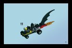 Istruzioni per la Costruzione - LEGO - 7884 - Batman's Buggy: The Escape of Mr. Freeze: Page 19