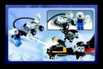 Istruzioni per la Costruzione - LEGO - 7884 - Batman's Buggy: The Escape of Mr. Freeze: Page 22