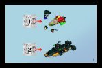 Istruzioni per la Costruzione - LEGO - 7885 - Robin's Scuba Jet: Attack of The Penguin: Page 3