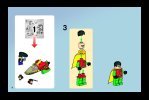 Istruzioni per la Costruzione - LEGO - 7885 - Robin's Scuba Jet: Attack of The Penguin: Page 4