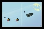 Istruzioni per la Costruzione - LEGO - 7885 - Robin's Scuba Jet: Attack of The Penguin: Page 7