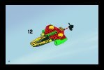 Istruzioni per la Costruzione - LEGO - 7885 - Robin's Scuba Jet: Attack of The Penguin: Page 18