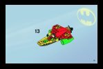 Istruzioni per la Costruzione - LEGO - 7885 - Robin's Scuba Jet: Attack of The Penguin: Page 19