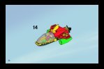 Istruzioni per la Costruzione - LEGO - 7885 - Robin's Scuba Jet: Attack of The Penguin: Page 20