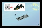 Istruzioni per la Costruzione - LEGO - 7885 - Robin's Scuba Jet: Attack of The Penguin: Page 21