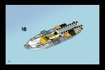 Istruzioni per la Costruzione - LEGO - 7885 - Robin's Scuba Jet: Attack of The Penguin: Page 36