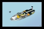 Istruzioni per la Costruzione - LEGO - 7885 - Robin's Scuba Jet: Attack of The Penguin: Page 37