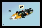 Istruzioni per la Costruzione - LEGO - 7885 - Robin's Scuba Jet: Attack of The Penguin: Page 40