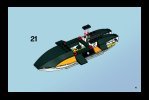 Istruzioni per la Costruzione - LEGO - 7885 - Robin's Scuba Jet: Attack of The Penguin: Page 41