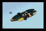 Istruzioni per la Costruzione - LEGO - 7885 - Robin's Scuba Jet: Attack of The Penguin: Page 42