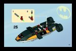 Istruzioni per la Costruzione - LEGO - 7885 - Robin's Scuba Jet: Attack of The Penguin: Page 45