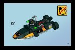 Istruzioni per la Costruzione - LEGO - 7885 - Robin's Scuba Jet: Attack of The Penguin: Page 53