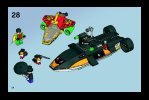 Istruzioni per la Costruzione - LEGO - 7885 - Robin's Scuba Jet: Attack of The Penguin: Page 54