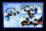 Istruzioni per la Costruzione - LEGO - 7885 - Robin's Scuba Jet: Attack of The Penguin: Page 61