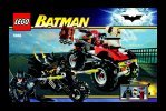 Istruzioni per la Costruzione - LEGO - 7886 - The Batcycle™: Harley Quinn's Hammer Tru: Page 1