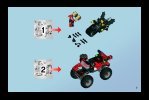 Istruzioni per la Costruzione - LEGO - 7886 - The Batcycle™: Harley Quinn's Hammer Tru: Page 3