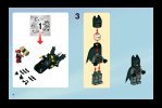 Istruzioni per la Costruzione - LEGO - 7886 - The Batcycle™: Harley Quinn's Hammer Tru: Page 4