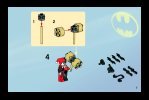 Istruzioni per la Costruzione - LEGO - 7886 - The Batcycle™: Harley Quinn's Hammer Tru: Page 5