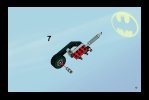 Istruzioni per la Costruzione - LEGO - 7886 - The Batcycle™: Harley Quinn's Hammer Tru: Page 13