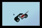 Istruzioni per la Costruzione - LEGO - 7886 - The Batcycle™: Harley Quinn's Hammer Tru: Page 15