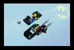 Istruzioni per la Costruzione - LEGO - 7886 - The Batcycle™: Harley Quinn's Hammer Tru: Page 19