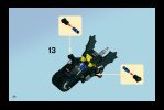 Istruzioni per la Costruzione - LEGO - 7886 - The Batcycle™: Harley Quinn's Hammer Tru: Page 20