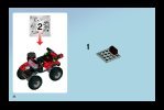 Istruzioni per la Costruzione - LEGO - 7886 - The Batcycle™: Harley Quinn's Hammer Tru: Page 22