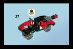 Istruzioni per la Costruzione - LEGO - 7886 - The Batcycle™: Harley Quinn's Hammer Tru: Page 47