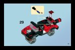 Istruzioni per la Costruzione - LEGO - 7886 - The Batcycle™: Harley Quinn's Hammer Tru: Page 49