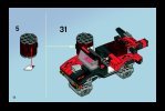 Istruzioni per la Costruzione - LEGO - 7886 - The Batcycle™: Harley Quinn's Hammer Tru: Page 52