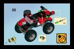 Istruzioni per la Costruzione - LEGO - 7886 - The Batcycle™: Harley Quinn's Hammer Tru: Page 58