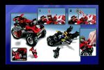 Istruzioni per la Costruzione - LEGO - 7886 - The Batcycle™: Harley Quinn's Hammer Tru: Page 61