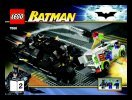 Istruzioni per la Costruzione - LEGO - 7888 - The Tumbler™: Joker's Ice Cream Surprise: Page 1