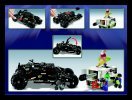 Istruzioni per la Costruzione - LEGO - 7888 - The Tumbler™: Joker's Ice Cream Surprise: Page 44