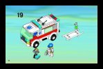 Istruzioni per la Costruzione - LEGO - 7890 - Ambulance: Page 18