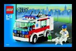 Istruzioni per la Costruzione - LEGO - 7890 - Ambulance: Page 1