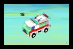 Istruzioni per la Costruzione - LEGO - 7890 - Ambulance: Page 17