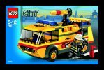 Istruzioni per la Costruzione - LEGO - 7891 - Airport Firetruck: Page 1