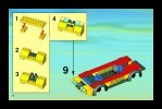 Istruzioni per la Costruzione - LEGO - 7891 - Airport Firetruck: Page 6