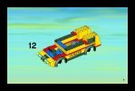 Istruzioni per la Costruzione - LEGO - 7891 - Airport Firetruck: Page 9