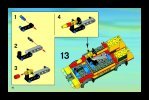 Istruzioni per la Costruzione - LEGO - 7891 - Airport Firetruck: Page 10