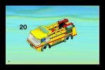 Istruzioni per la Costruzione - LEGO - 7891 - Airport Firetruck: Page 16