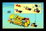 Istruzioni per la Costruzione - LEGO - 7891 - Airport Firetruck: Page 18