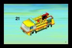 Istruzioni per la Costruzione - LEGO - 7891 - Airport Firetruck: Page 17