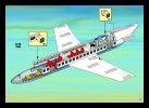 Istruzioni per la Costruzione - LEGO - 7893 - Passenger Plane: Page 19