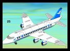 Istruzioni per la Costruzione - LEGO - 7893 - Passenger Plane: Page 33