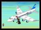 Istruzioni per la Costruzione - LEGO - 7893 - Passenger Plane: Page 35