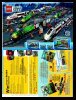 Istruzioni per la Costruzione - LEGO - 7896 - Straight & Curved Rails: Page 2