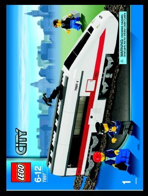 Istruzioni per la Costruzione - LEGO - 7897 - Passenger Train: Page 1