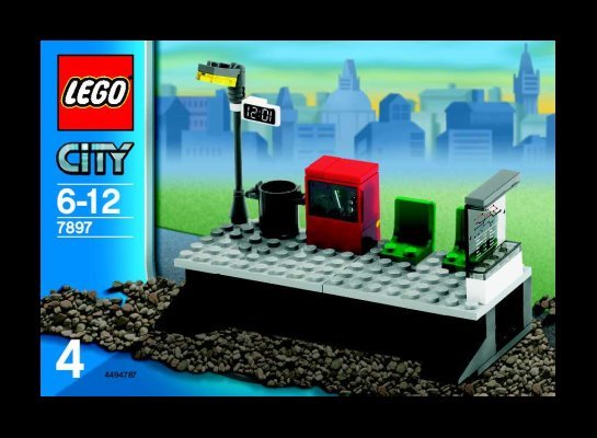 Istruzioni per la Costruzione - LEGO - 7897 - Passenger Train: Page 1